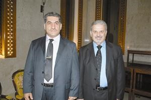 منمر خلف ومنذر الحصيني﻿