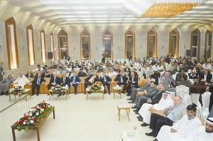 جمع غفير من الديبلوماسيين وابناء الجالية النبكية والمواطنون الكويتيون حضروا الحفل