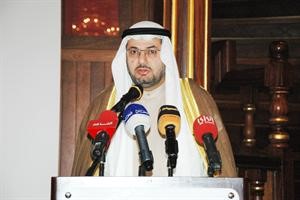 ماياد الفلاح يلقي كلمته