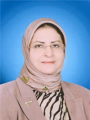 الطبيبة الزائرة دعفاف اسماعيل
