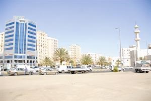 صورة عامة للفروانية من امام دوار المخفر
اسامة البطراوي
