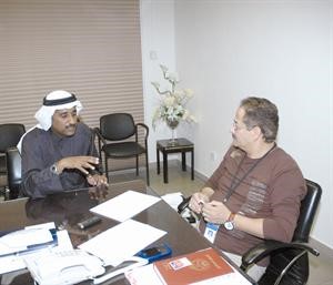 المحامي سقاف السقاف في حوار مع الزميل مؤمن المصري حسن حسيني