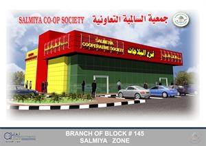 ماكيت لفرع البلاجات التابع لجمعية السالمية