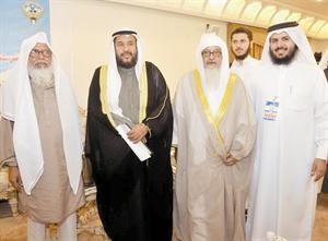ابراهيم الصالح والداعيان دعبدالحق الهاشمي ودمحمد الاعظمي﻿