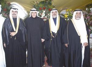 الشيخ مشعل طلال الفهد يهنئ﻿