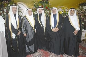 الشيخ علي الجراح مهنئا﻿