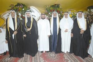 بندر اللافي وعبدالله العنزي يقدمان التهاني﻿