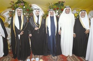 الشيخ ضاري الفهد يبارك﻿