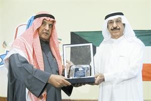 تكريم ديعقوب الغنيم﻿