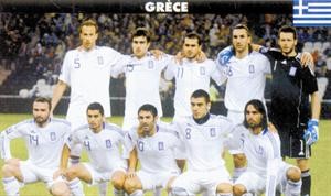 طموحات لاعبي اليونان تحقيق مفاجاة في المجموعة الثانية وعبور الدور الاول﻿