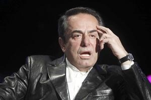 الموسيقار ملحم بركات اثناء البرنامج﻿