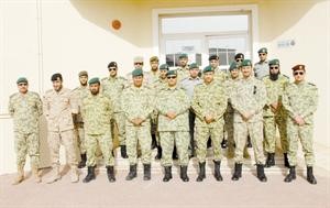 لقطة جماعية للمشاركين في الدورة﻿