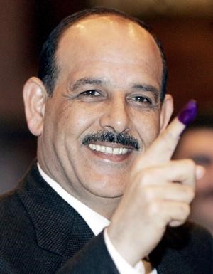 وجواد البولاني بعد الاقتراع