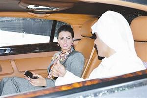 النمر يتغزل بهيفاء حسين﻿
