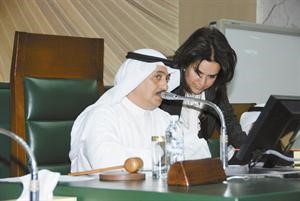 زيد العازمي وماشواق المضف