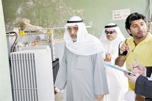 جولة على احد المحولات ﻿