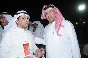 عبدالله الجميل يتلقى التهاني ﻿