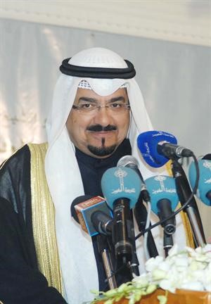 الشيخ احمد العبدالله يلقي كلمته
﻿