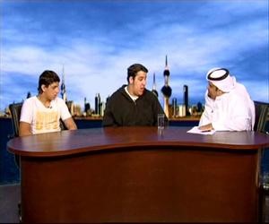 جمال وعبيد مع الورع اثناء الحلقة وعودة الابتسامة بعد التعاطف الكبير مع حالتهما