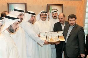 تكريم بابك افقهياحمد باكير