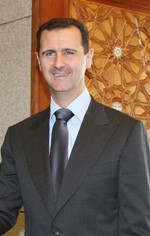 الرئيس السوري دبشار الاسد