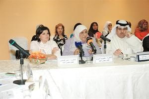 داسيل العوضي ودمعصومة المبارك وزايد الزيد﻿﻿كرم دياب﻿