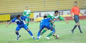 العربي اجتاز عقبة التضامن بصعوبة وتاهل الى الدور نصف النهائي لكاس ولي العهد