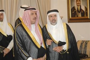 سفير البحرين لدى الكويت الشيخ خليفة بن حمد ال خليفة وسفيرنا لدى البحرين الشيخ عزام الصباح
