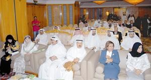 وزيرة التربية ويسرى العمر وجواد بوخمسين في مقدمة الحضور﻿
