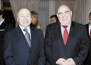 ابراهيم دبدوب والسفير التركي لدى الكويت﻿