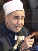 شيخ الازهر الراحل د طنطاوي