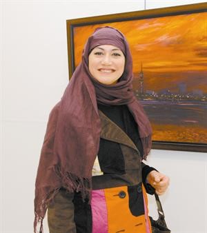 وجه من الحضور
