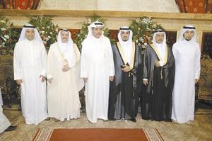 جاسم العذاب والعميد عايض الصابري ومحمد صبر يباركون﻿