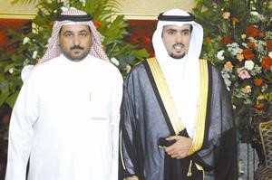 احمد بن عليوي مع المعرس ناصر البرغش﻿
