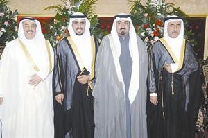 الشيخ ناصر المالك يقدم التهاني﻿