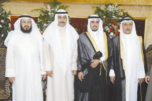 فيصل الحجي يبارك للمعرس ووالده وعمه عبدالله البرغش﻿
