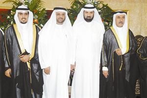 خالد العدوة ومفلاح الهاجري يباركان﻿