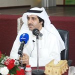 دخالد المهندي محاضرا