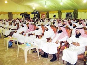 جانب من الحضور الغفير﻿