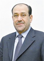 رئيس الوزراء العراقي نوري المالكي