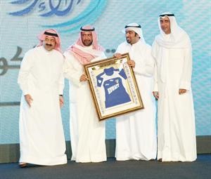 تكريم خالد الروضان
