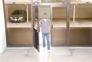 جاسم لحظة دخولهالانباء
