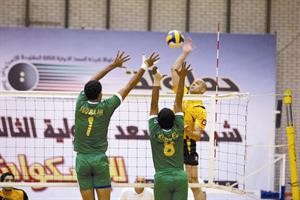 حائط صد من عبدالله جاسم في مواجهة ضربة قدساوية
