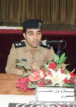 الملازم اول عثمان المنصوري