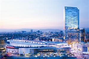 فندق ريتز كارلتون في لوس انجيليس﻿