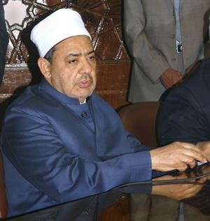 د احمد الطيب شيخ الازهر﻿