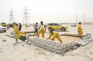 ازالة استراحة طابوق