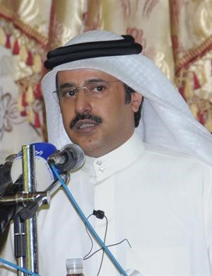 عريف الندوة عبدالمحسن البرقاوي