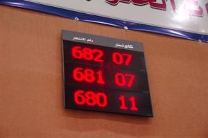 الارقام في مركز الجابرية لم تسعف المراجعين
