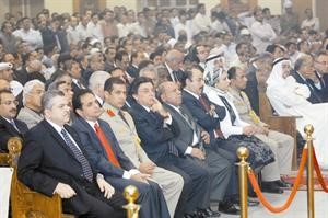 السفير صلاح الوسيمي ومعلي العلمي وقيادات السفارة المصرية في مقدمة حضور القداس
